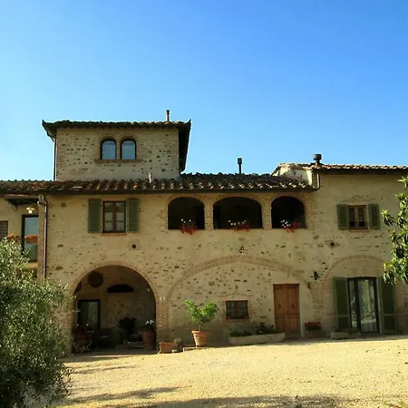 Podere Chiocciola Poggibonsi Exterior photo